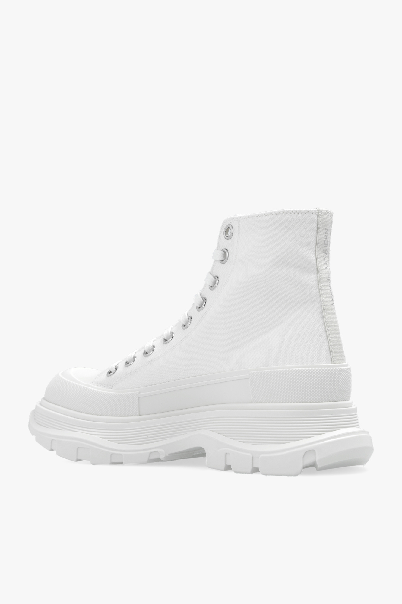 スニーカー ALEXANDER MCQUEEN Women Sneakers 697080W4MV2 9000 WHITE Alexander McQueen Platform sneakers | Women's Shoes | Vitkac